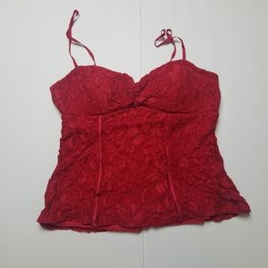 Candie's bustier style top
